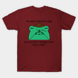 The father of the mini Frog T-Shirt